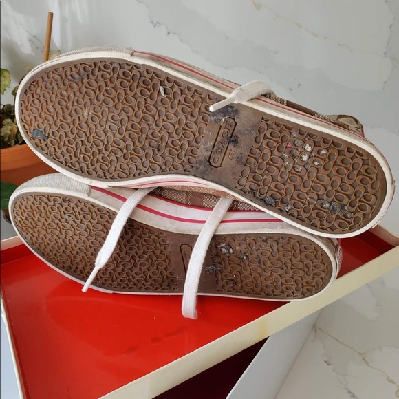 COACH SHOES, “BONNEY “Multi Color, Size 8 1/2, - Picture 4 of 6